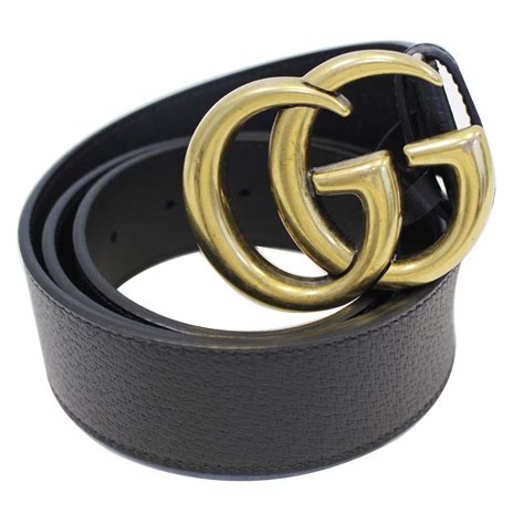 gucci 409416 leather belt w double g buckle|gucci double g belt 3cm.